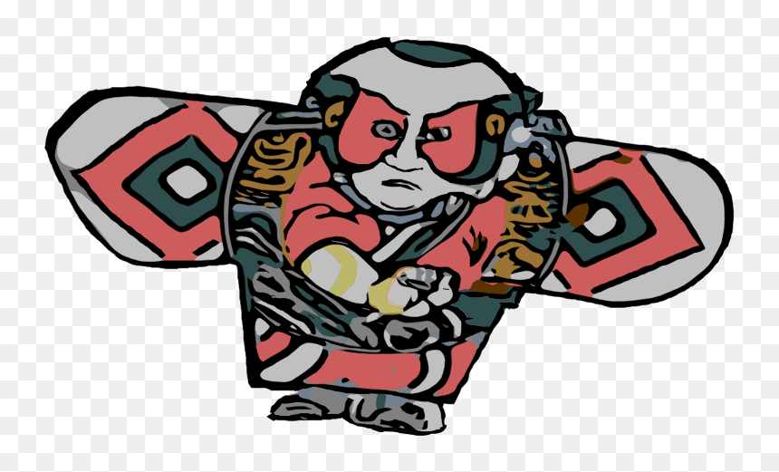 Yakko Kite, HD Png Download - kite clipart png