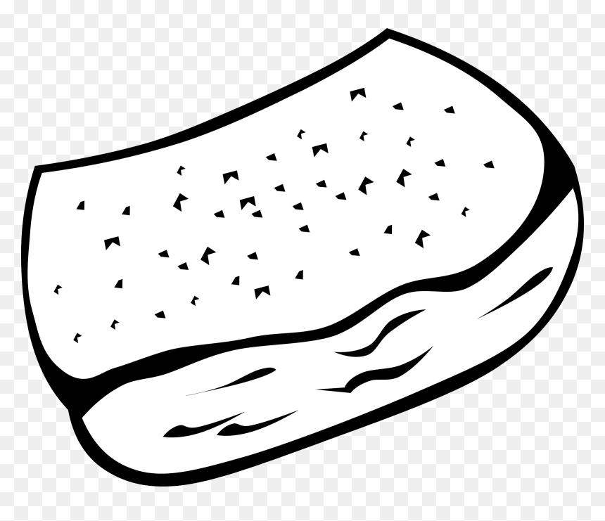 Garlic Bread Clip Art, HD Png Download - french bread png