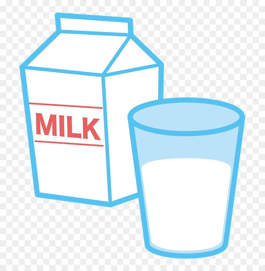 Milk Drink Clipart - Fukamishika Kyoseika Clinic, HD Png Download - milk clipart png