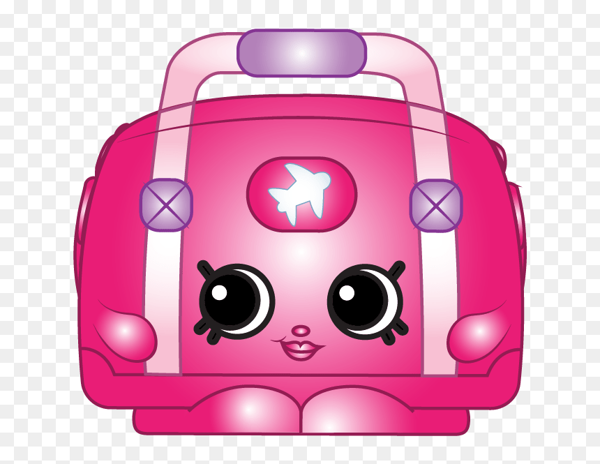 Shopkins Lana Luggage, HD Png Download - shopkin png