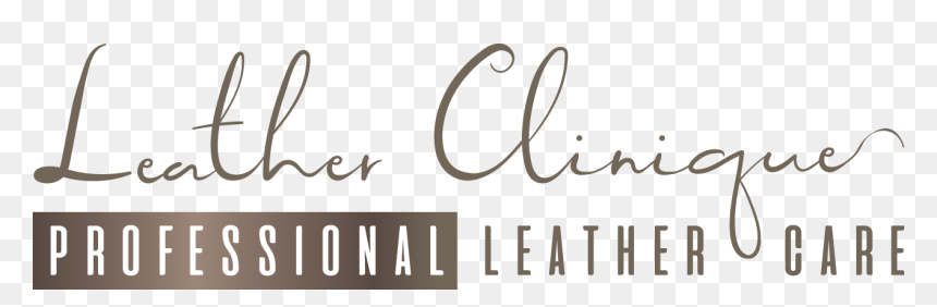 Leather Clinique - Calligraphy, HD Png Download - clinique logo png