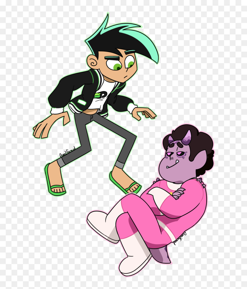 Image - Cartoon, HD Png Download - chancla png