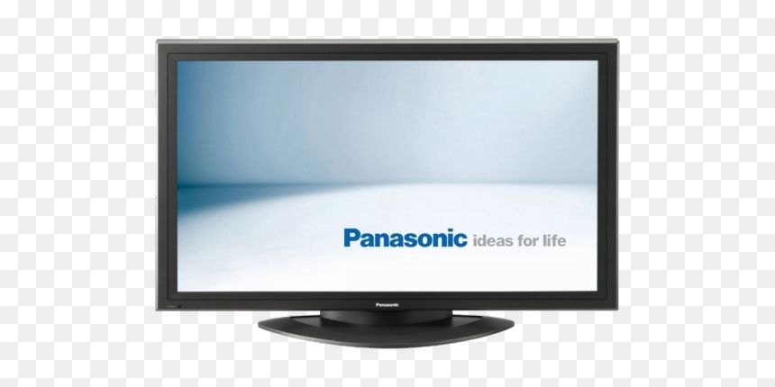 Panasonic Th-42ph11ek - Panasonic, HD Png Download - plasma tv png