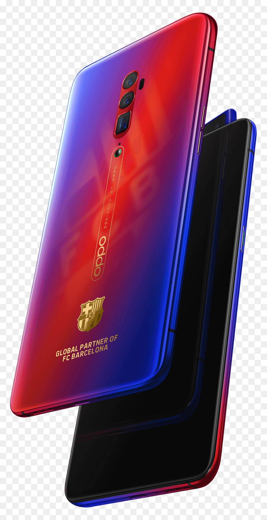 Oppo Reno Barcelona Edition, HD Png Download - barca logo png