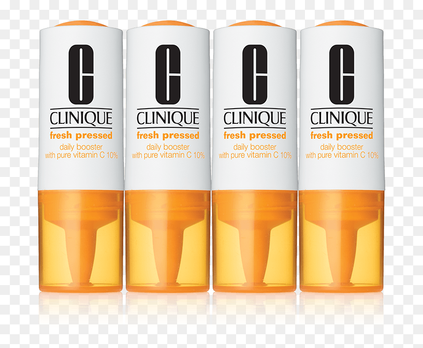 Clinique Fresh Pressed Vitamin C, HD Png Download - clinique logo png