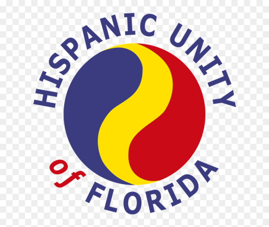 Hispanic Unity Of Florida, Inc - Circle, HD Png Download - huf logo png