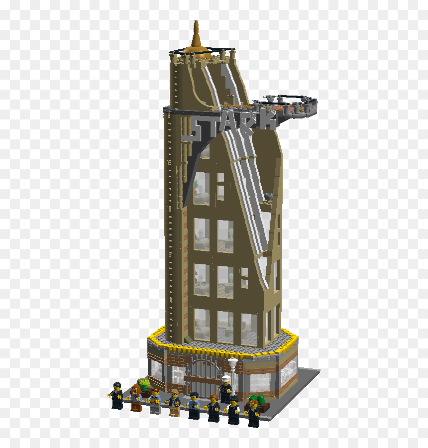 Stark Tower Png, Transparent Png - house stark png