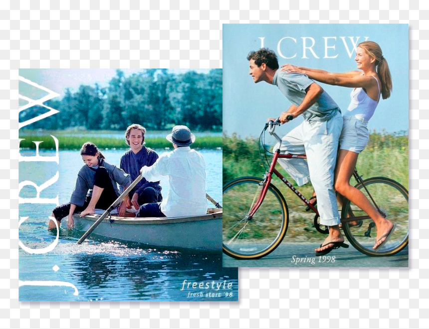 Dawson's Creek J Crew, HD Png Download - j crew logo png