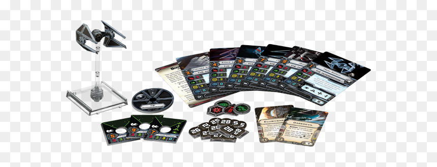 Star Wars X-wing - Tie Interceptor Expansion Pack, HD Png Download - star wars x wing png