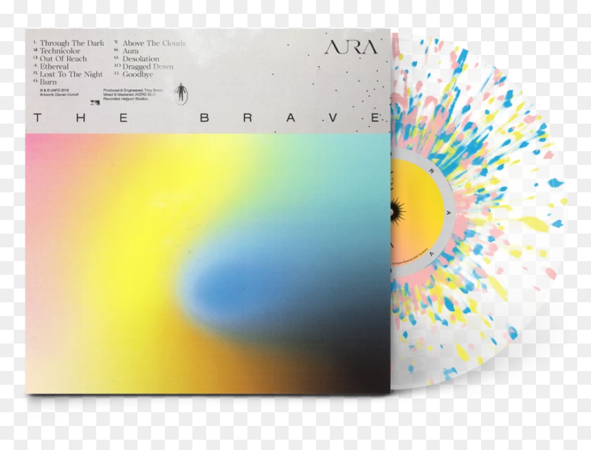 Brave Aura Vinyl, HD Png Download - blue aura png