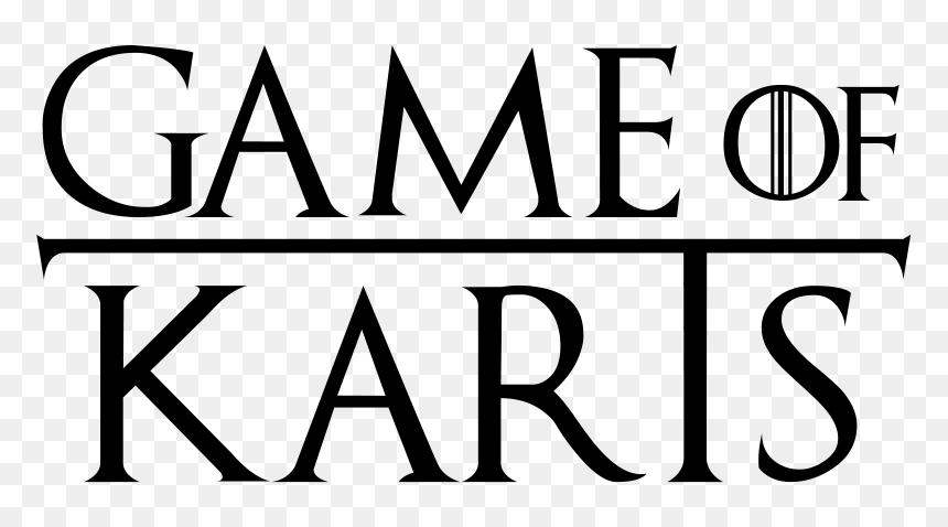 Game Of Karts Game Of Karts - Game Of Thrones, HD Png Download - house stark png