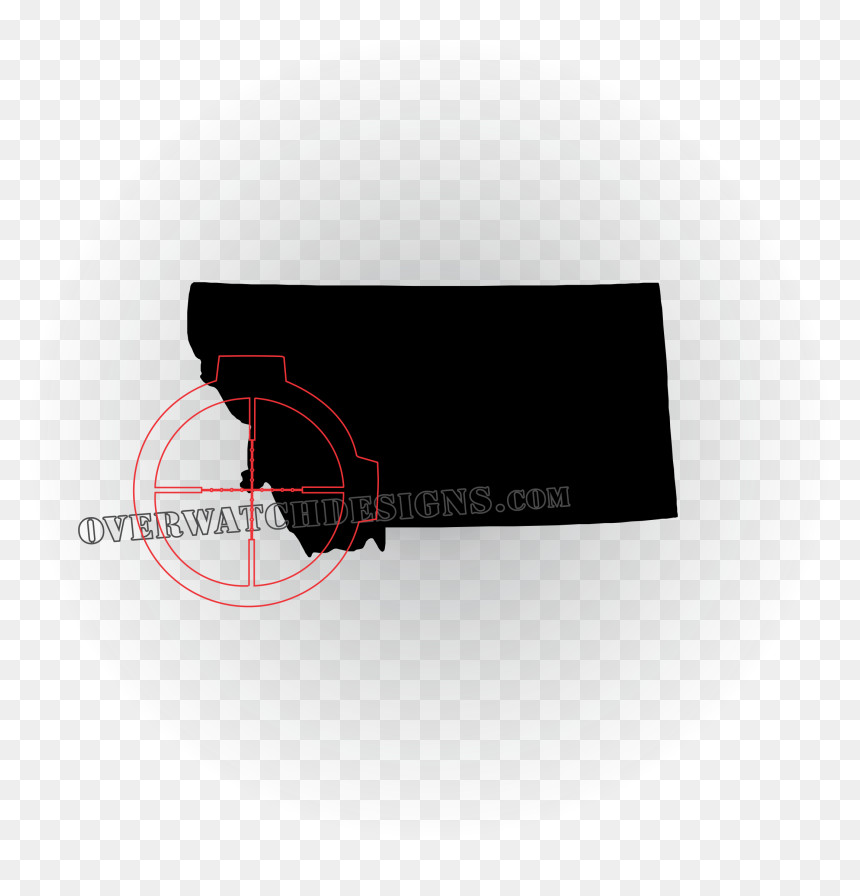 Circle, HD Png Download - montana outline png