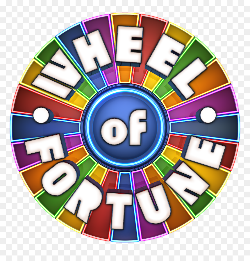 Newsroom Mohegan Sun U00bb Wheel Of Fortune Jackpot - Wheel Of Fortune Game Logo, HD Png Download - wheel of fortune logo png