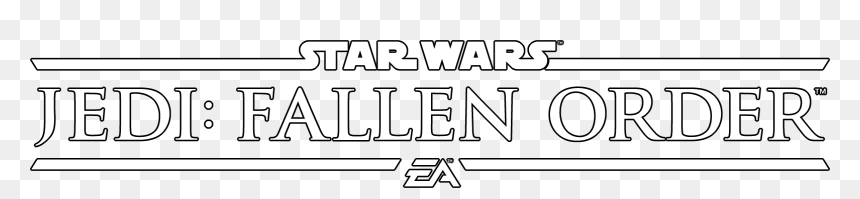 Calligraphy, HD Png Download - jedi order logo png