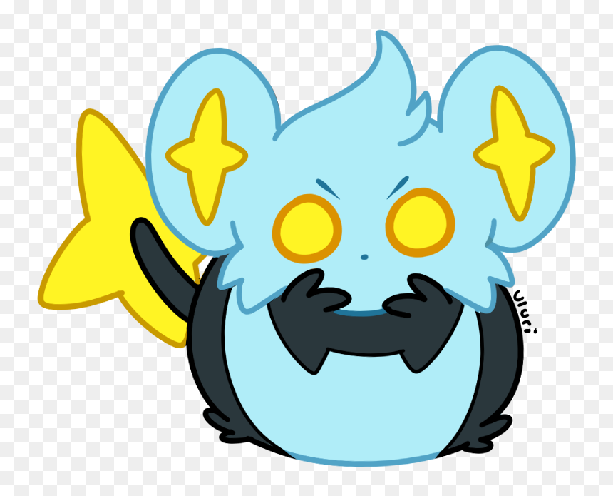 Work Of Art, Hd Png Download - Cartoon, Transparent Png - shinx png