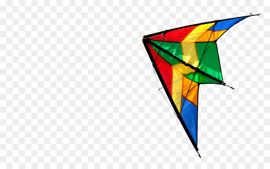 Nice Kite Clipart , Png Download - Nice Kite, Transparent Png - kite clipart png