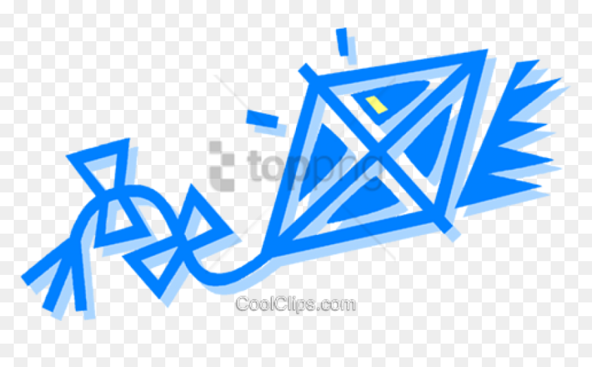 Free Png Kite Flying Royalty Free Vectorillustration, Transparent Png - kite clipart png