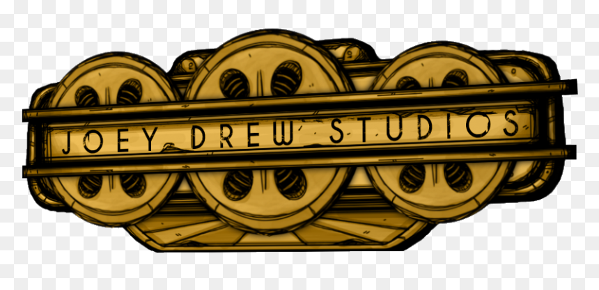The Devil& - Bendy Joey Drew Studios, HD Png Download - bendy and the ink machine logo png