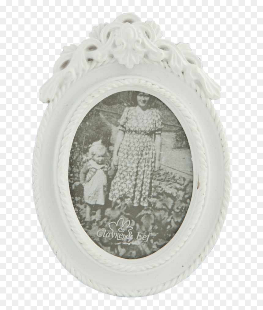 White Oval Frame Png - Picture Frame, Transparent Png - white oval frame png