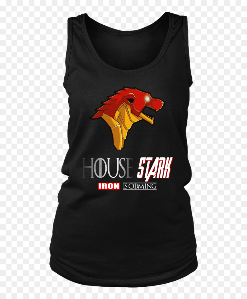 Iron Is Coming Shirt Funny House Stark - Queens Or Born In 4march, HD Png Download - house stark png