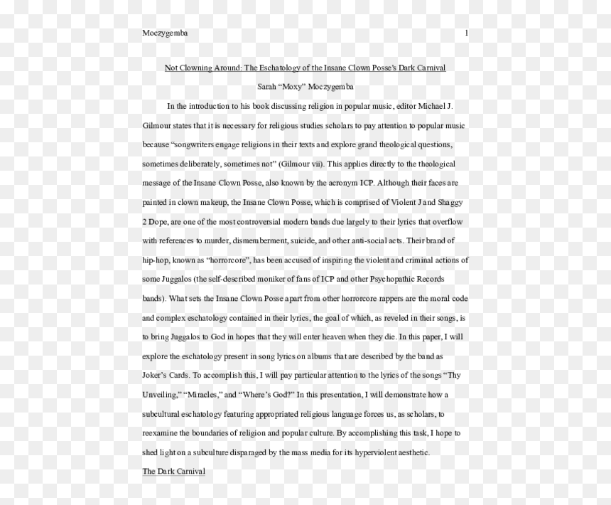 Essay Examples, HD Png Download - juggalo png