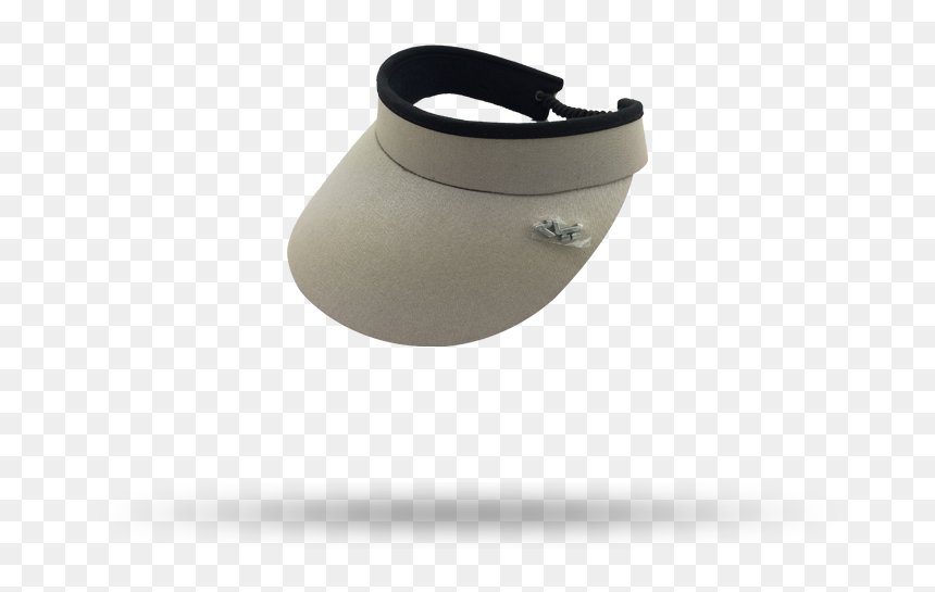 Plain Blank Grey Adults Visor Sun Hat With Spandex - Water Shoe, HD Png Download - blank hat png