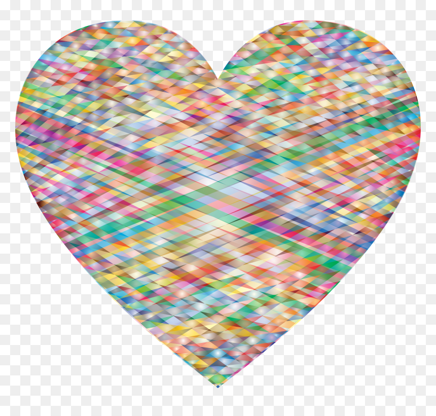 Geometric Heart 4 Clip Arts - Wallpaper, HD Png Download - geometric heart png