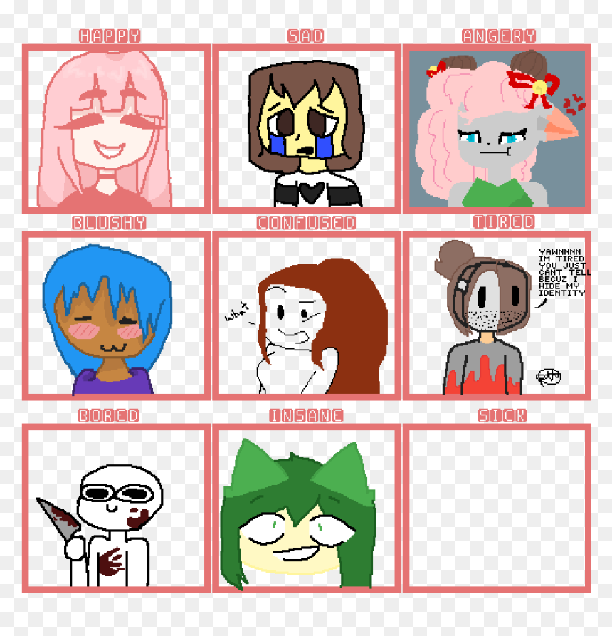Emotion, HD Png Download - angery png