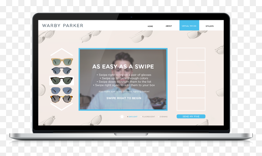 Computer Online Booking System, HD Png Download - warby parker logo png
