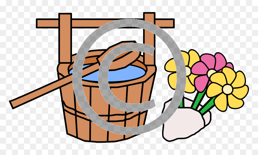 Clip Art, HD Png Download - water bucket png