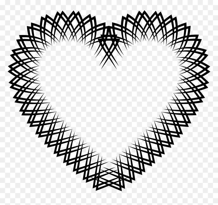 Drawing Geometric Heart - Jagannath Png, Transparent Png - geometric heart png