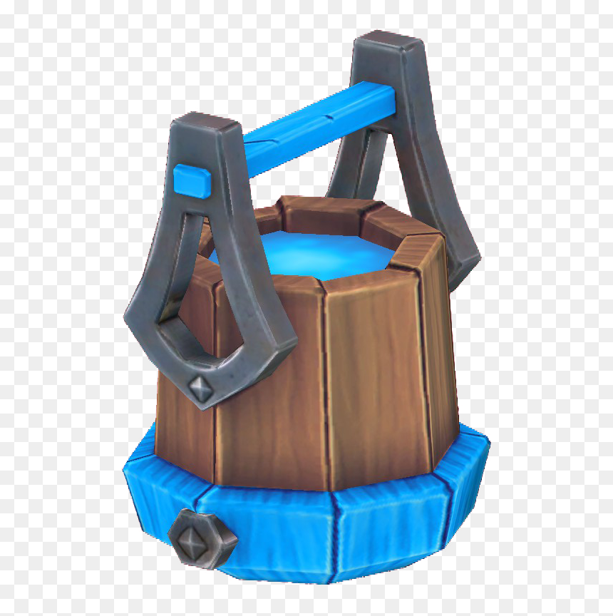 Bucket Of Purified Water - Inflatable, HD Png Download - water bucket png