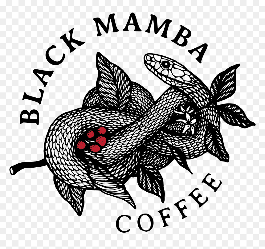 Black Mamba Coffee - Illustration, HD Png Download - black mamba png