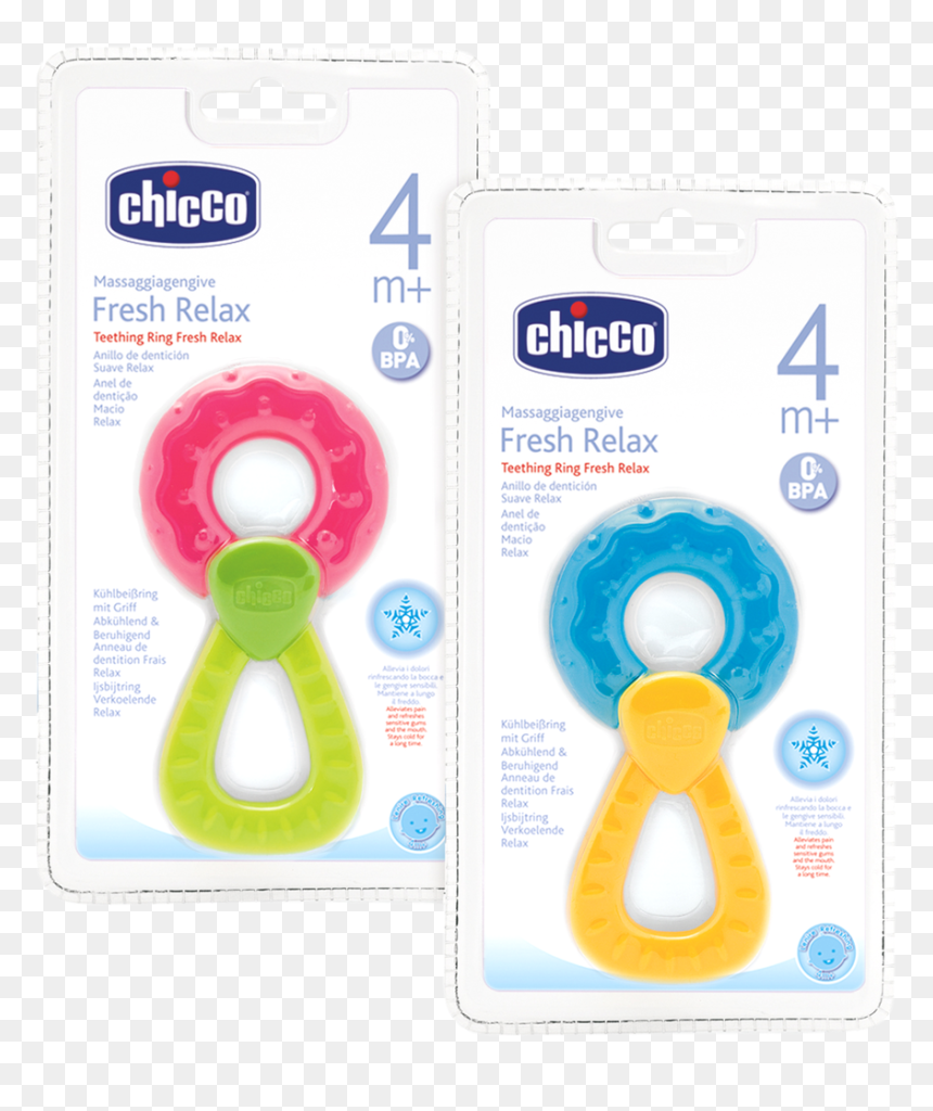 Fresh Relax Ring With Handle Teethers, HD Png Download - lip ring png