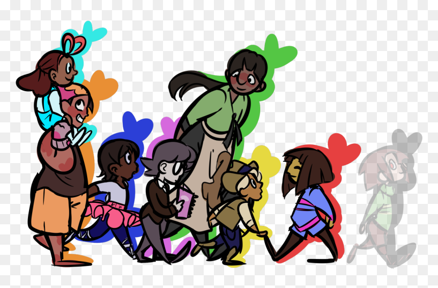 Culture Clipart Conque - Cartoon, HD Png Download - humans png