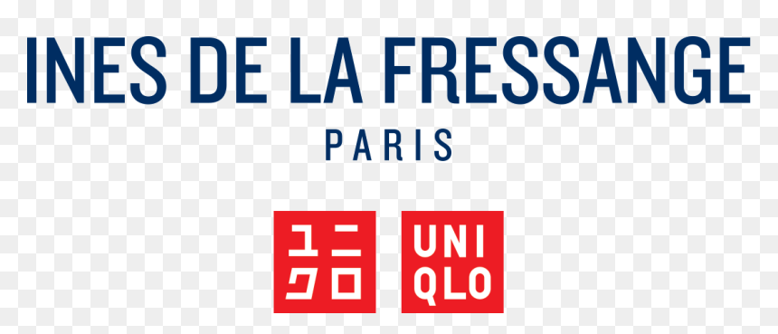 Logo Ines De La Fressange, HD Png Download - uniqlo logo png