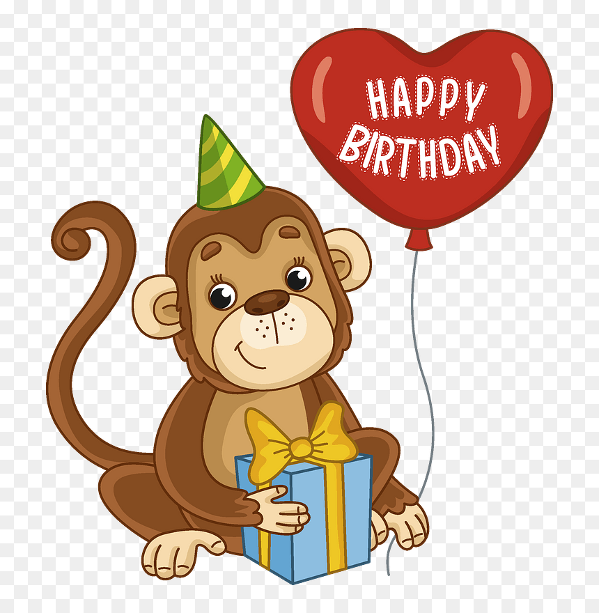 Cartoon, HD Png Download - monkey clipart png