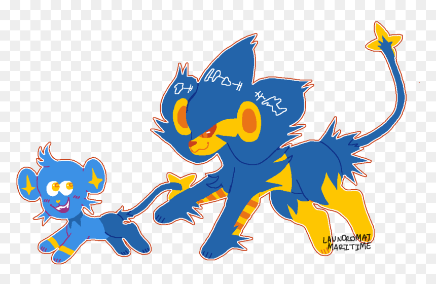Cartoon, HD Png Download - shinx png