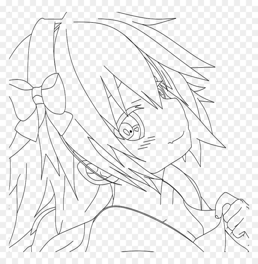 Line Art, HD Png Download - astolfo png