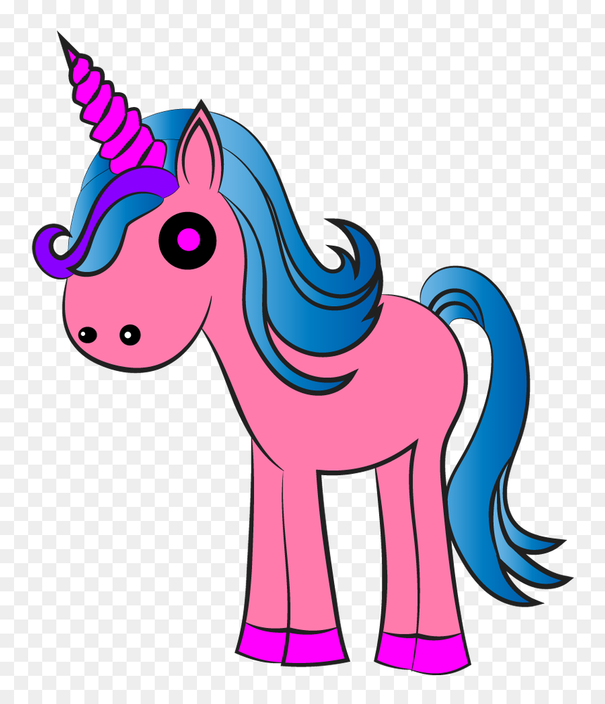Thumb Image - Cartoon, HD Png Download - unicorn vector png