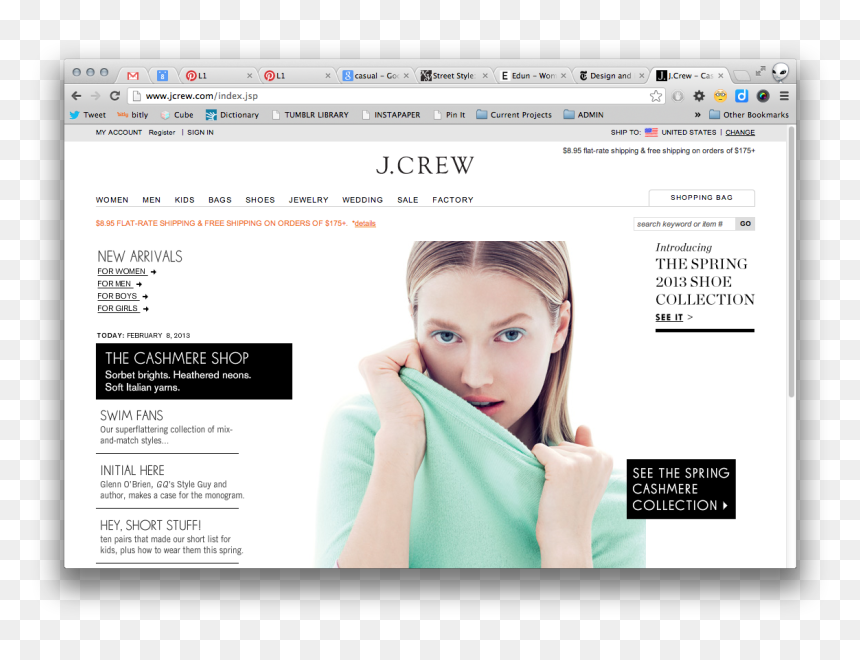 Web Page, HD Png Download - j crew logo png