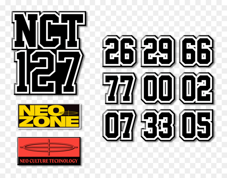 Graphic Design, HD Png Download - nct logo png