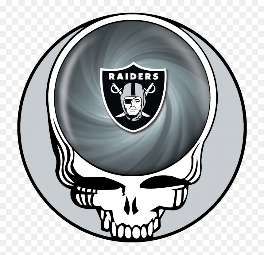 Transparent Grateful Dead Logo Png - Oakland Raiders, Png Download - grateful dead logo png