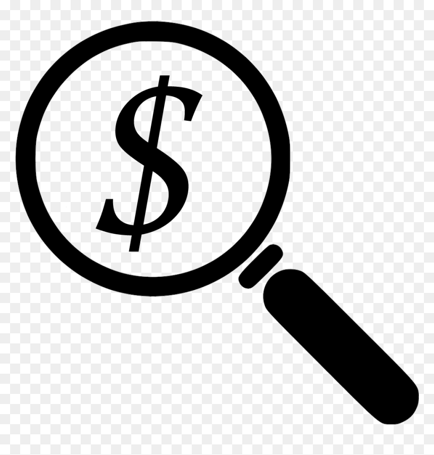 Kissp Magnifying Glass, HD Png Download - white magnifying glass png