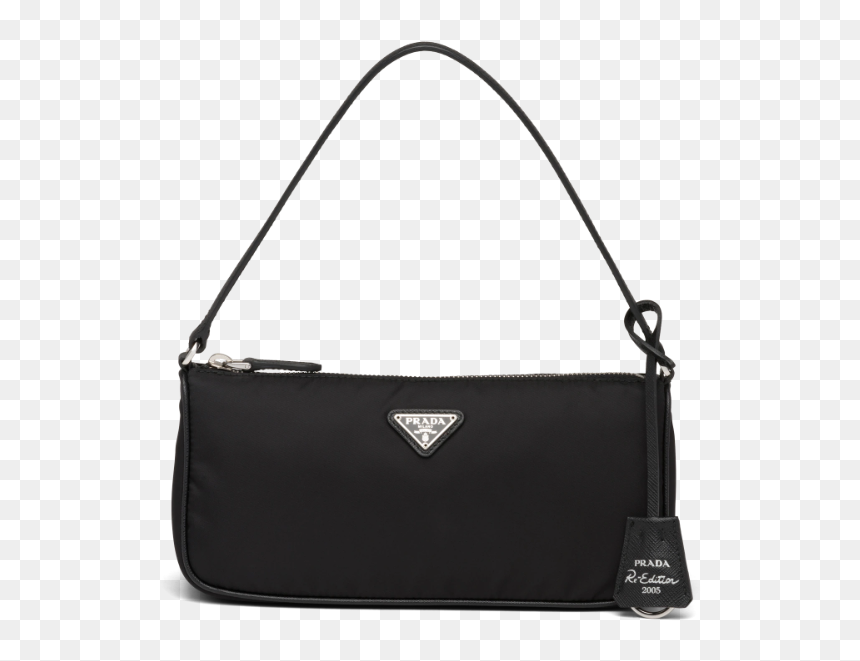Shoulder Bag, HD Png Download - prada logo png