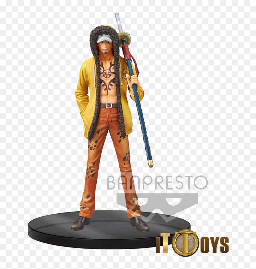 Transparent Trafalgar Law Png - One Piece Stampede Law Figure, Png Download - trafalgar law png
