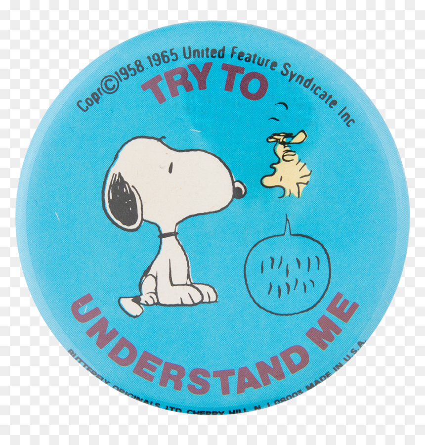 Try To Understand Me Snoopy And Woodstock - Up Side Down Snoopy, HD Png Download - woodstock png