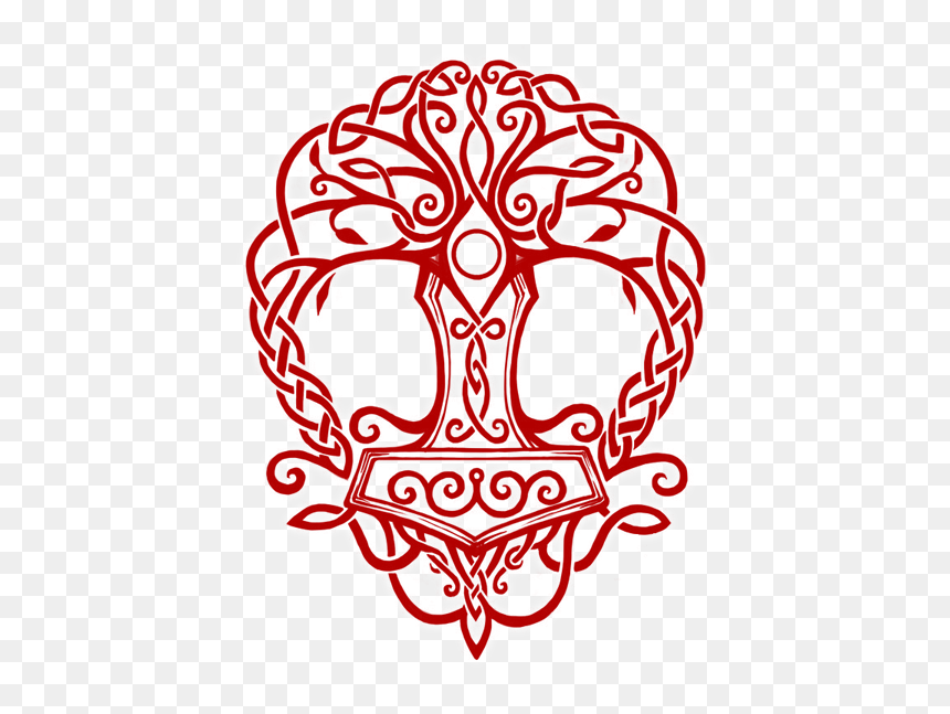 Old Ways Never Die, HD Png Download - yggdrasil png