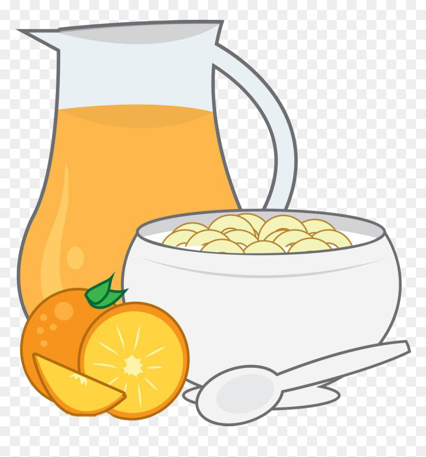 Milk Clipart Orange Juice , Png Download - Clip Art, Transparent Png - milk clipart png
