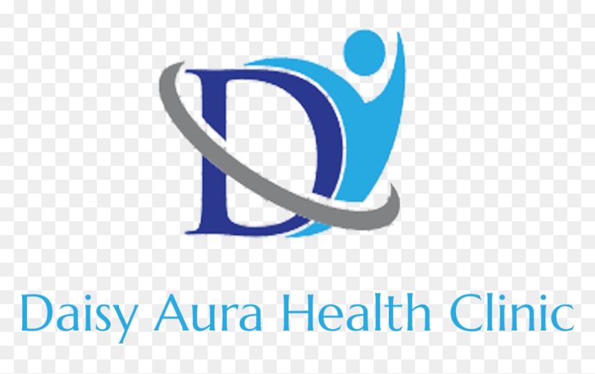 Daisy Aura Health Clinic, General Physician Clinic - Digital Electronics Logo, HD Png Download - blue aura png